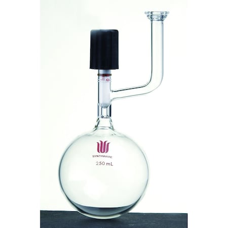 Synthware STORAGE FLASK, #15 O-RING JOINT, 250mL, 0-4mm, 160mm. S520250